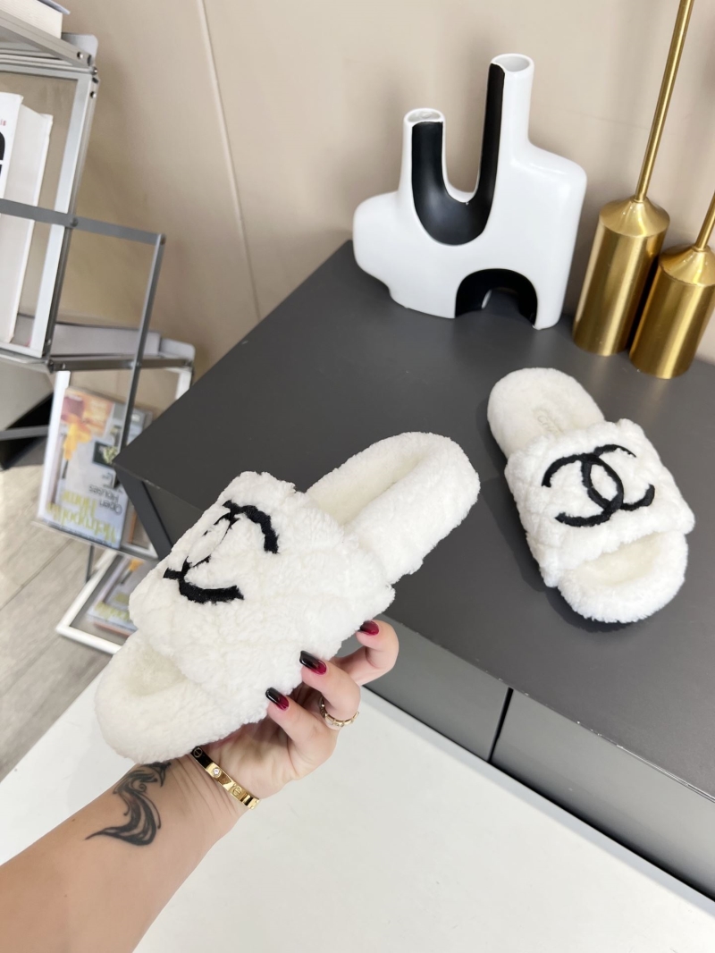 Chanel Slippers